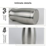 Lotion Flasche Handseife Flüssigkeitsflasche Handbuch zum Seifen Duschgel – Bild 6