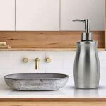 Lotion Flasche Handseife Flüssigkeitsflasche Handbuch zum Seifen Duschgel – Bild 8