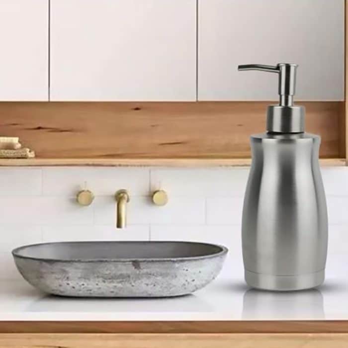 Lotion Flasche Handseife Flüssigkeitsflasche Handbuch zum Seifen Duschgel – Bild 8