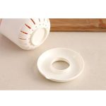 Kreative Multifunktions-Doppelablaufregal Küche Essstäbchen Aufbewahrungseimer Geschirr Aufbewahrungsbox, Pink, Coffee, Blue, Green, Light Grey, Apricot – Bild 6