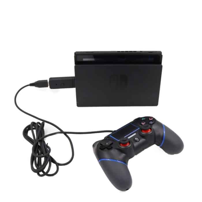 JYS-130 Wireless Bluetooth Gamepad Converter Adapter für PS3 / Switch / PC – Bild 12