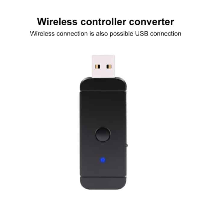 JYS-130 Wireless Bluetooth Gamepad Converter Adapter für PS3 / Switch / PC – Bild 5