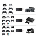 JYS-130 Wireless Bluetooth Gamepad Converter Adapter für PS3 / Switch / PC – Bild 8