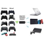 JYS-130 Wireless Bluetooth Gamepad Converter Adapter für PS3 / Switch / PC – Bild 9