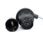 Outdoor Electric Drum Fan BBQ Tragbarer Grill-Haartrockner – Bild 3