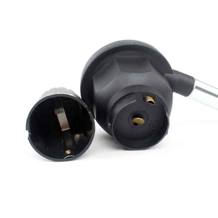 Outdoor Electric Drum Fan BBQ Tragbarer Grill-Haartrockner – Bild 3