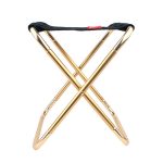 CLS Großer Outdoor-Klapphocker aus 7075-Aluminiumlegierung, tragbarer Grill- und Angel-Klappstuhl, Größe: 30 x 25 x 31 cm, CLS Large 7075(Red), CLS Large 7075(Blue), CLS Large 7075(Black) – Bild 8