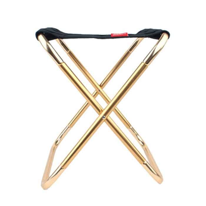 CLS Großer Outdoor-Klapphocker aus 7075-Aluminiumlegierung, tragbarer Grill- und Angel-Klappstuhl, Größe: 30 x 25 x 31 cm, CLS Large 7075(Red), CLS Large 7075(Blue), CLS Large 7075(Black) – Bild 8