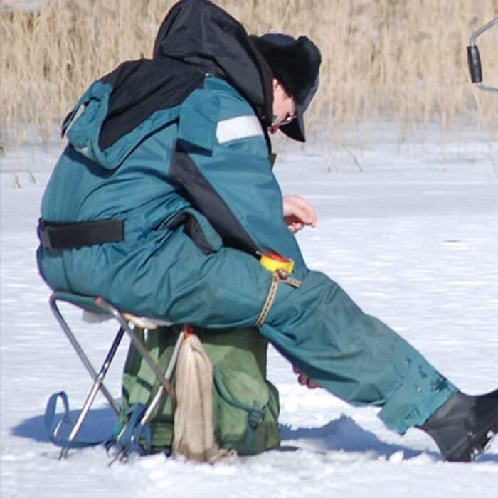 CLS Großer Outdoor-Klapphocker aus 7075-Aluminiumlegierung, tragbarer Grill- und Angel-Klappstuhl, Größe: 30 x 25 x 31 cm, CLS Large 7075(Red), CLS Large 7075(Blue), CLS Large 7075(Black) – Bild 6