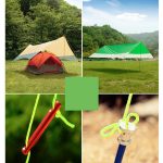 Reflektierende Schnur mit 5 mm Durchmesser Winddichte Zeltseilschnur Campingseil Reflektierende Zeltseile – Bild 6