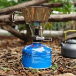 Outdoor Camping Mini Herd Picknickofen mit elektronischem Zündofen integriert – Bild 5