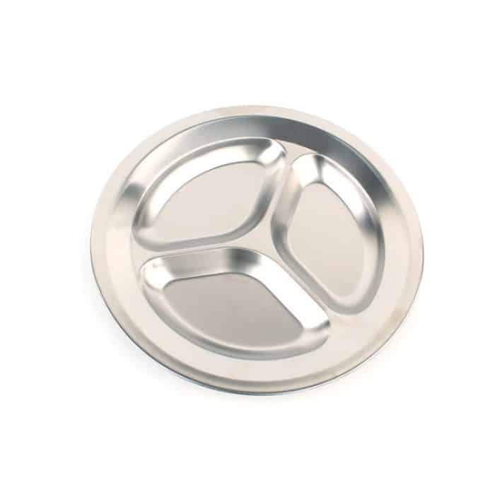 Picknick 3 Gitter Runde Platte Außengrill Nicht magnetisch 201 Edelstahlgitter [spät – Bild 5