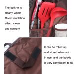 CLS Outdoor Multifunktionale Aufbewahrung Tragbare Hängetasche Zeltaufbewahrung Mesh Bag – Bild 4