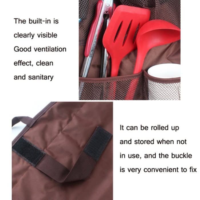 CLS Outdoor Multifunktionale Aufbewahrung Tragbare Hängetasche Zeltaufbewahrung Mesh Bag – Bild 4