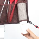 CLS Outdoor Multifunktionale Aufbewahrung Tragbare Hängetasche Zeltaufbewahrung Mesh Bag – Bild 6