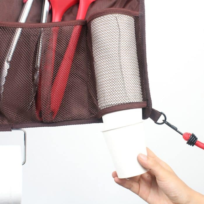 CLS Outdoor Multifunktionale Aufbewahrung Tragbare Hängetasche Zeltaufbewahrung Mesh Bag – Bild 6