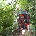 CLS Outdoor Multifunktionale Aufbewahrung Tragbare Hängetasche Zeltaufbewahrung Mesh Bag – Bild 8