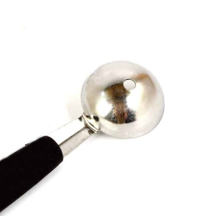 Haushalts-Edelstahl-Doppelkopf-Fruchtgrablöffel – Bild 4