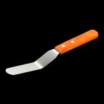 15 cm Edelstahl-Cremespatel, Kuchen-Seidenblumenschaber, Backwerkzeug, 4 inch Flower Scraper – Bild 2