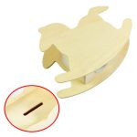 Lovely Child DIY Holz-Trojaner-Sparschwein, 14.8x11cm – Bild 4