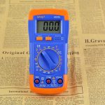 A830L Schutz Leuchtmittel Mehrzweck-Kapazitätsmesser Digitalmultimeter – Bild 2