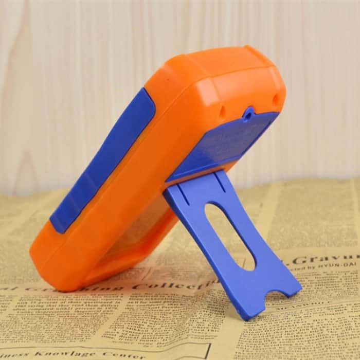 A830L Schutz Leuchtmittel Mehrzweck-Kapazitätsmesser Digitalmultimeter – Bild 3