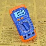 A830L Schutz Leuchtmittel Mehrzweck-Kapazitätsmesser Digitalmultimeter – Bild 4