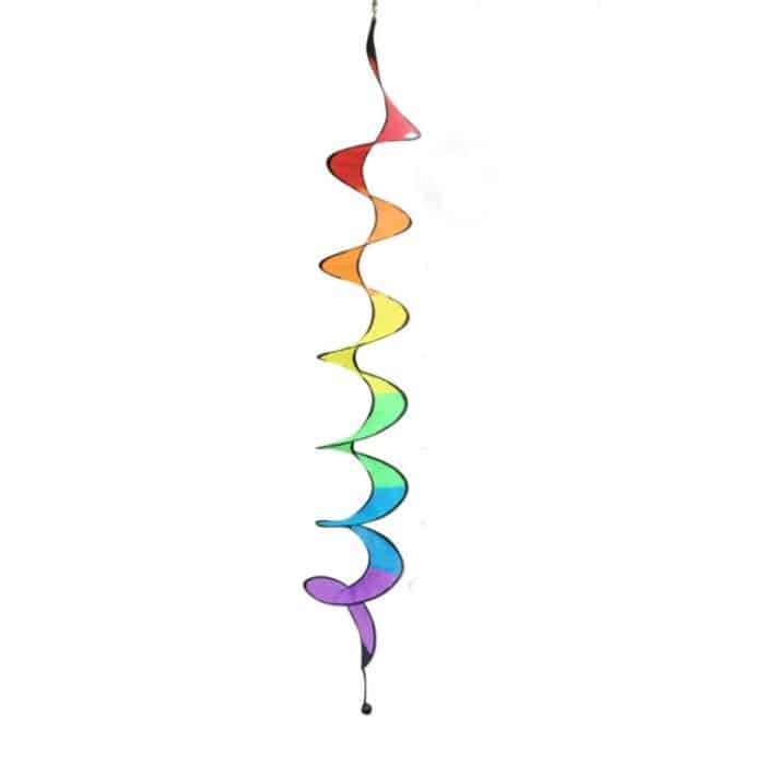 Outdoor Spiral Rainbow Strip Zelt Ornament – Bild 2