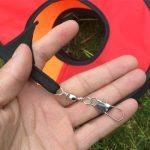 Outdoor Spiral Rainbow Strip Zelt Ornament – Bild 3