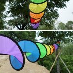 Outdoor Spiral Rainbow Strip Zelt Ornament – Bild 4