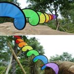 Outdoor Spiral Rainbow Strip Zelt Ornament – Bild 5