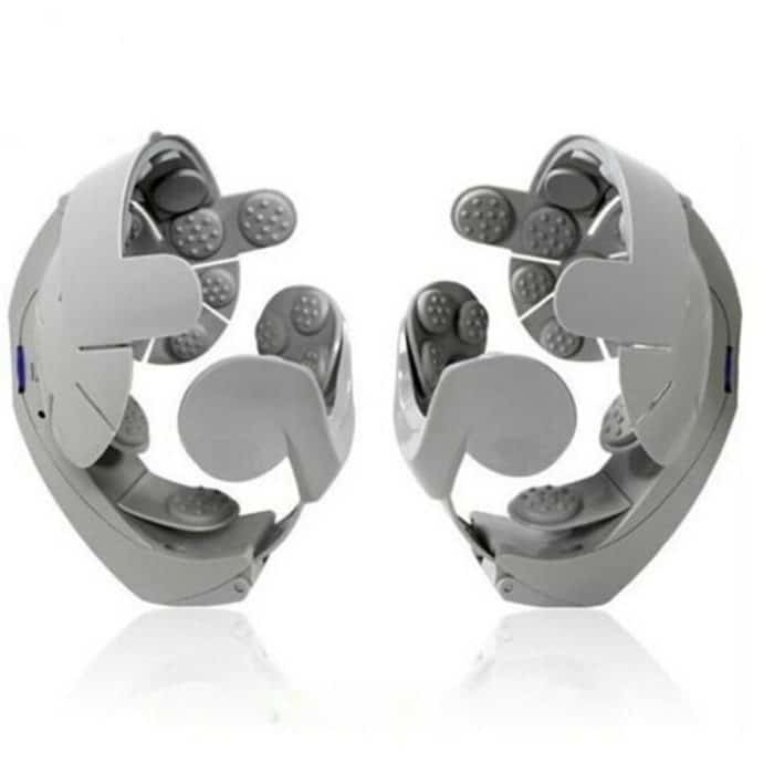 Elektrische Kopfmassage zur Entspannung des Gehirns, Akupunkturpunkte, Stressabbau-Massagegerät – Bild 4