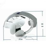 Elektrische Kopfmassage zur Entspannung des Gehirns, Akupunkturpunkte, Stressabbau-Massagegerät – Bild 5