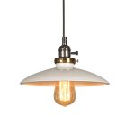 Retro-Kronleuchter für kreatives Persönlichkeits-Dachgeschoss-Arbeitszimmer, without Light Bulb, with 4W LED Light Bulb – Bild 5