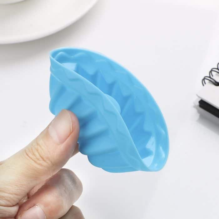 12 Stück Fadenform Backen Geleeform Silikon Pudding Cupcake Muffin Donut Form – Bild 4