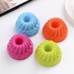 12 Stück Fadenform Backen Geleeform Silikon Pudding Cupcake Muffin Donut Form – Bild 6