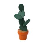 Neuheit DIY Cactus Coaster Anti-Rutsch-Isolierung Teekissen Home Storage Desktop Multifunktionsdekoration – Bild 2