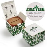 Neuheit DIY Cactus Coaster Anti-Rutsch-Isolierung Teekissen Home Storage Desktop Multifunktionsdekoration – Bild 5