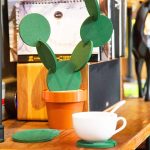 Neuheit DIY Cactus Coaster Anti-Rutsch-Isolierung Teekissen Home Storage Desktop Multifunktionsdekoration – Bild 9