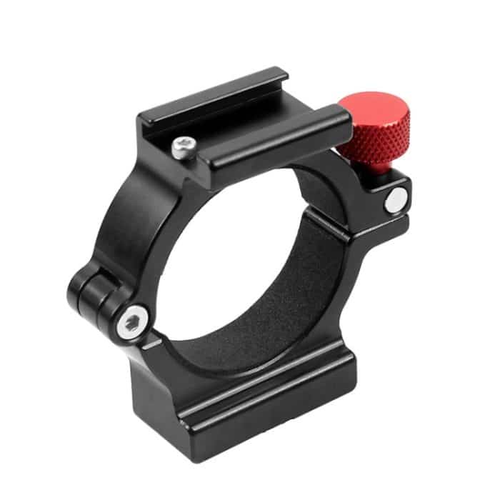 Hot Shoe -Adapter -Ring -Mikrofonhalterung für Zhiyun glatt 4 Griff Stabilisator Rode – Bild 2