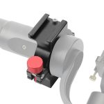 Hot Shoe -Adapter -Ring -Mikrofonhalterung für Zhiyun glatt 4 Griff Stabilisator Rode – Bild 6
