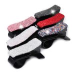 Diamant-Autotelefonhalter, um 360 Grad drehbar, kreative Auto-Armaturenbrett-Handyhalter, Holder(White), Holder(Pink Color Mixing), Holder(AB), Holder(Bright Black), Holder(Red ), Holder(Black Color Mixing), Holder(Pink) – Bild 3