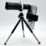 Universal 20 Mal Mobiltelefon Teleobjektiv Monocular Live Broadcast HD 4K Kein Vignetting-Objektiv