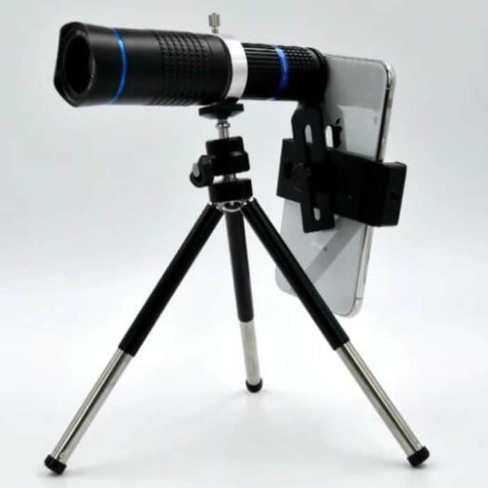 TBD03742118.jpg Universal 20 Mal Mobiltelefon Teleobjektiv Monocular Live Broadcast HD 4K Kein Vignetting-Objektiv – Bild 1