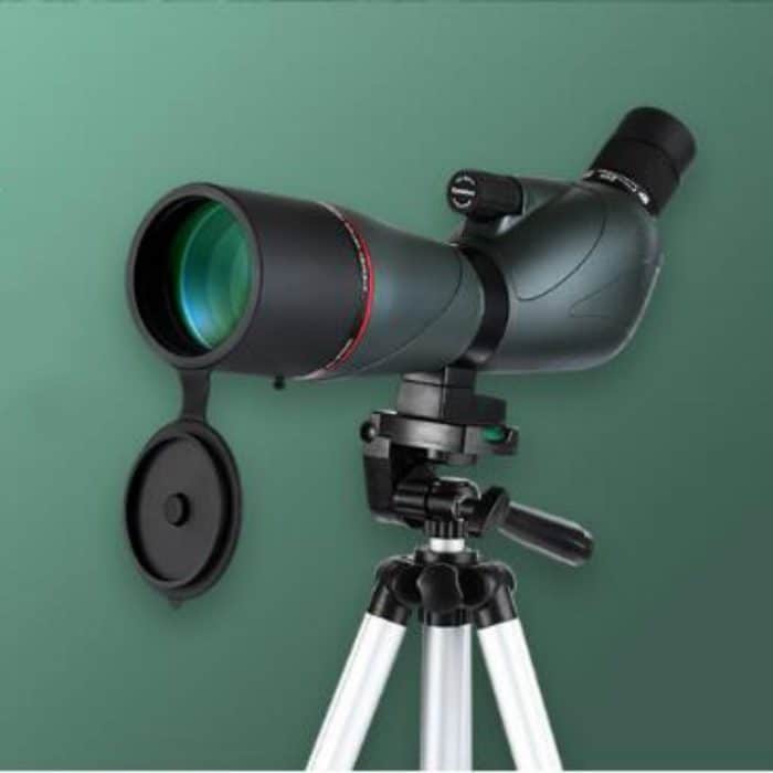 15-45X60 Zoom-Einzellinsen-Teleskop Hochauflösendes Monokular-Fernglas Outdoor-Vogelbeobachtungs-Zielbrille, 15-45X60 Green, 15-45X60 Black – Bild 6