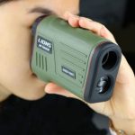 Handheld Laser Entfernungsmesser Teleskop Infrarot Elektronisches Lineal Wasserdichtes hochpräzises Messgerät – Bild 5