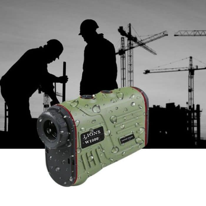 Handheld Laser Entfernungsmesser Teleskop Infrarot Elektronisches Lineal Wasserdichtes hochpräzises Messgerät – Bild 6