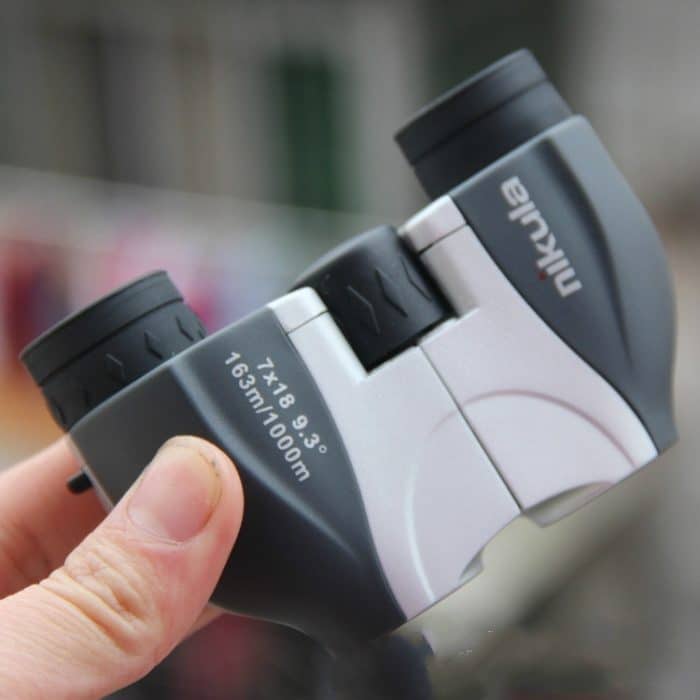 Nikula AU80718 7X18 Binokular Weitwinkel-HD-Nachtsichtteleskop bei schlechten Lichtverhältnissen – Bild 2