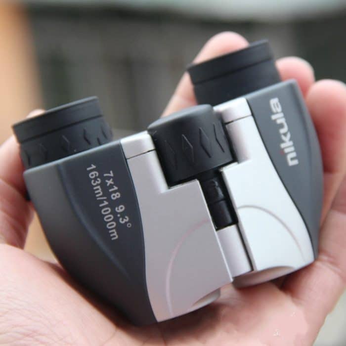 Nikula AU80718 7X18 Binokular Weitwinkel-HD-Nachtsichtteleskop bei schlechten Lichtverhältnissen – Bild 3