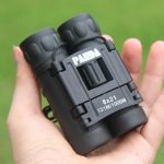 Kompaktes 8X21-Teleskop Volloptischer grüner HD-Fernglas-Nachtsichtteleskop mit niedrigem Lichtpegel – Bild 6